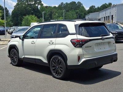2026 Subaru FORESTER Sport Onyx Edition