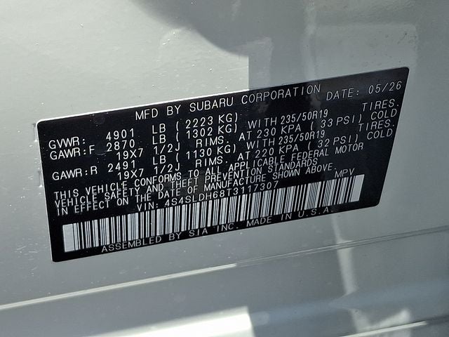 2026 Subaru FORESTER Sport Onyx Edition