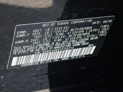 2026 Subaru FORESTER Sport Onyx Edition
