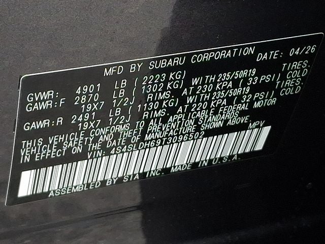 2026 Subaru FORESTER Sport Onyx Edition