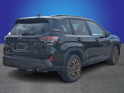 2026 Subaru FORESTER Sport