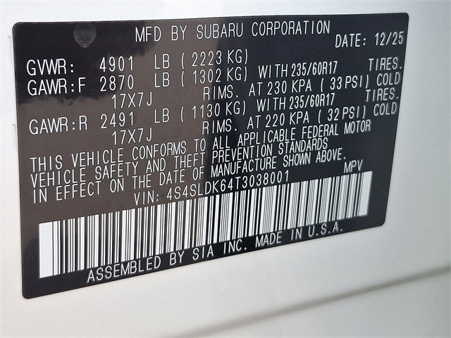 2026 Subaru FORESTER Wilderness