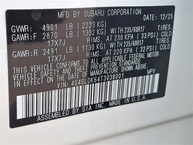 2026 Subaru FORESTER Wilderness