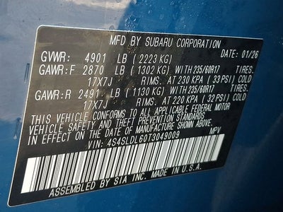 2026 Subaru FORESTER Wilderness