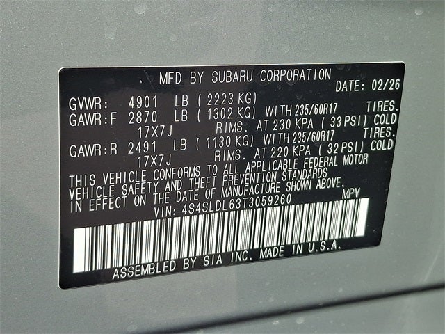 2026 Subaru FORESTER Wilderness