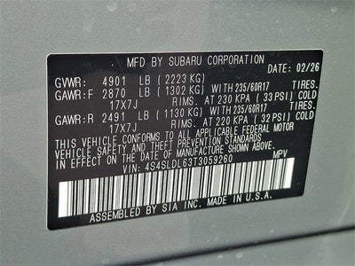 2026 Subaru FORESTER Wilderness