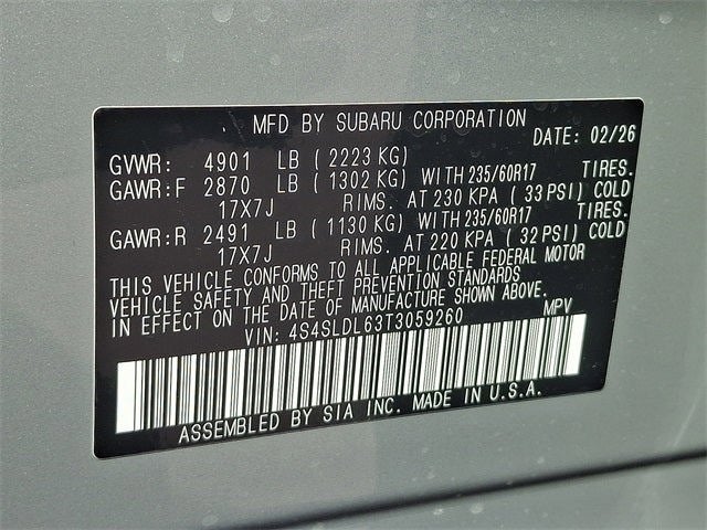 2026 Subaru FORESTER Wilderness