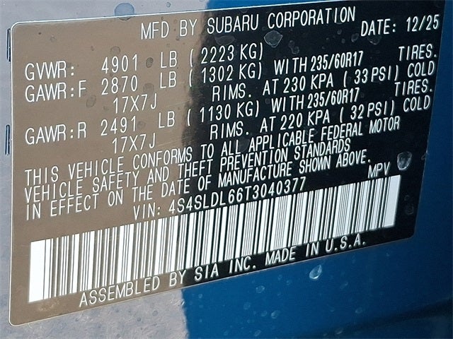 2026 Subaru FORESTER Wilderness