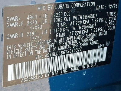 2026 Subaru FORESTER Wilderness