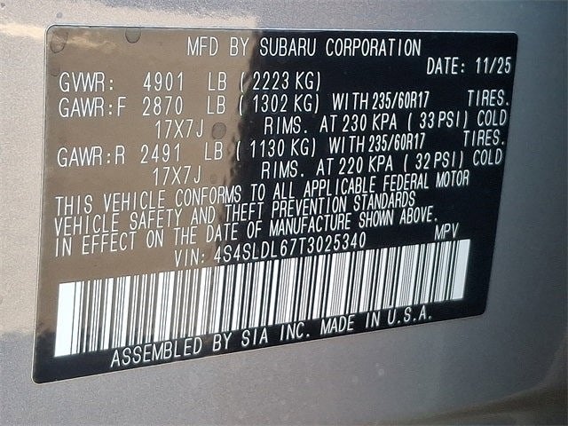 2026 Subaru FORESTER Wilderness