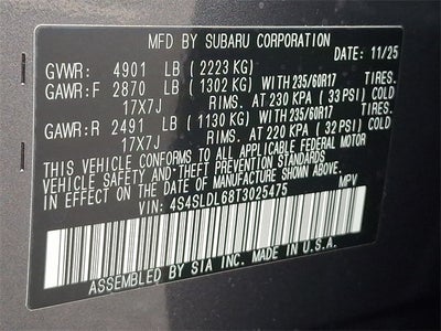 2026 Subaru FORESTER Wilderness