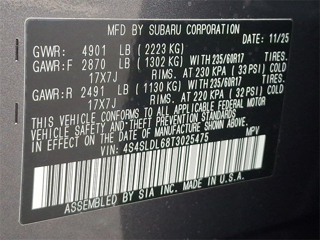 2026 Subaru FORESTER Wilderness