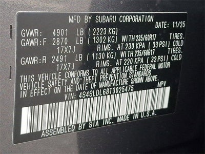 2026 Subaru FORESTER Wilderness