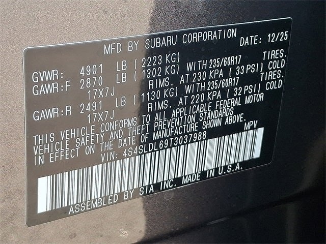 2026 Subaru FORESTER Wilderness