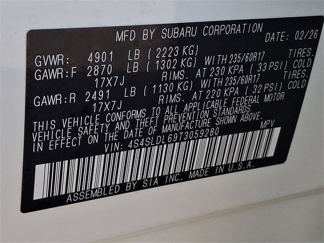 2026 Subaru FORESTER Wilderness