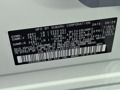 2026 Subaru FORESTER Wilderness