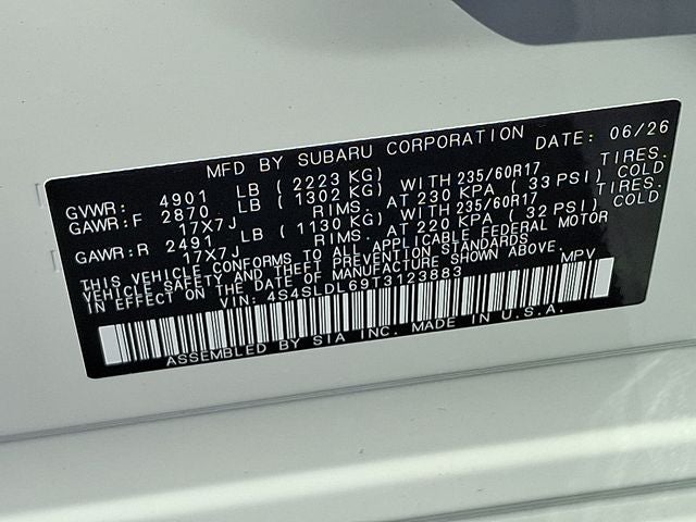 2026 Subaru FORESTER Wilderness