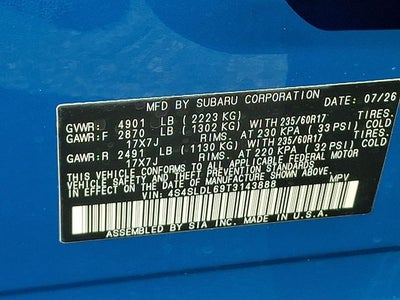 2026 Subaru FORESTER Wilderness