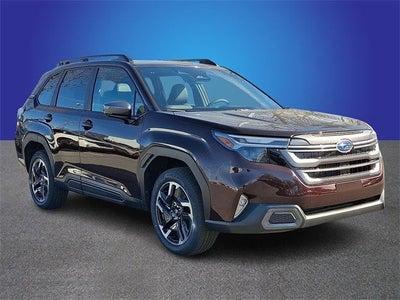 2026 Subaru FORESTER Limited