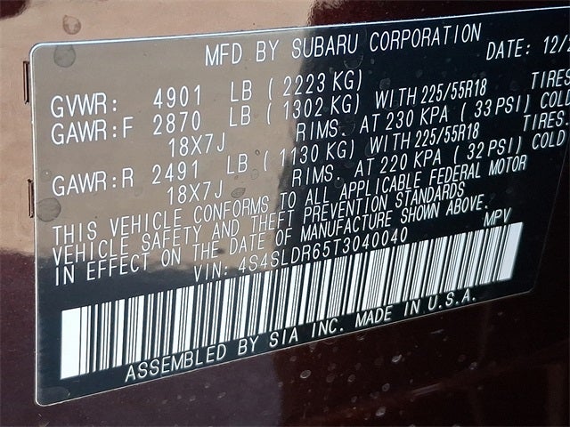 2026 Subaru FORESTER Limited