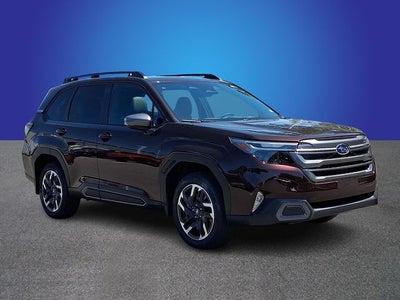 2026 Subaru FORESTER Limited