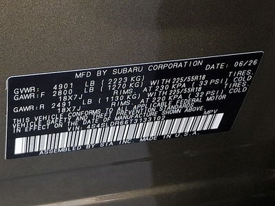 2026 Subaru FORESTER Limited