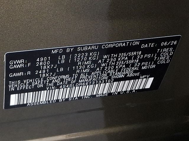 2026 Subaru FORESTER Limited