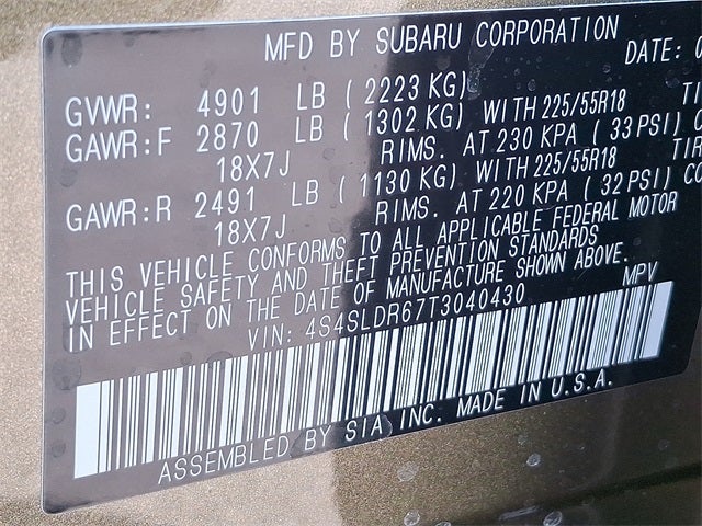 2026 Subaru FORESTER Limited