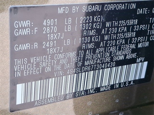 2026 Subaru FORESTER Limited