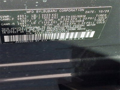 2026 Subaru FORESTER Limited