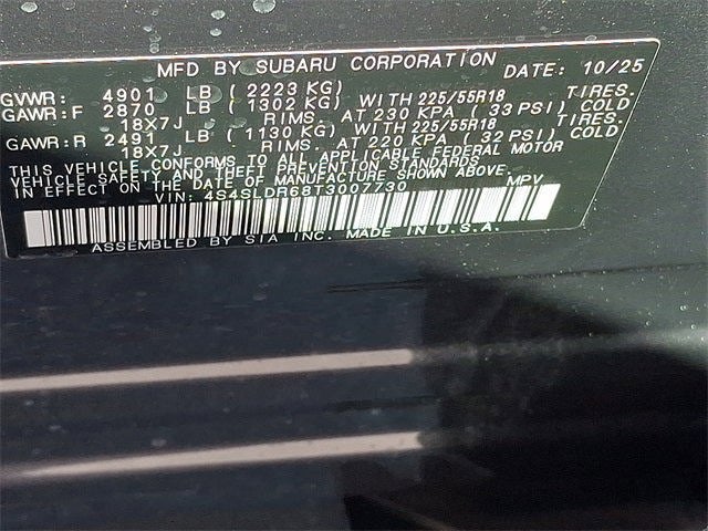 2026 Subaru FORESTER Limited