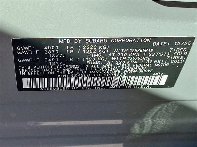 2026 Subaru FORESTER Limited