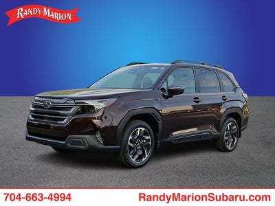 2026 Subaru FORESTER Limited