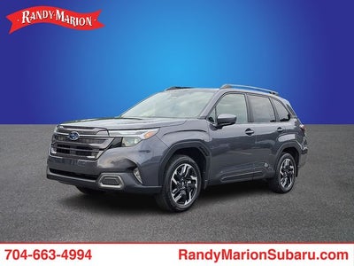 2026 Subaru FORESTER Limited