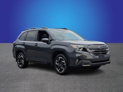 2026 Subaru FORESTER Limited