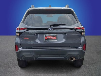 2026 Subaru FORESTER Limited