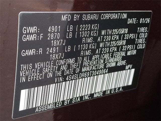 2026 Subaru FORESTER Limited