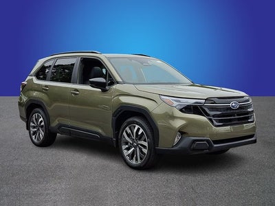 2026 Subaru FORESTER Touring