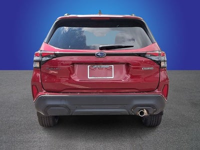 2026 Subaru FORESTER Touring