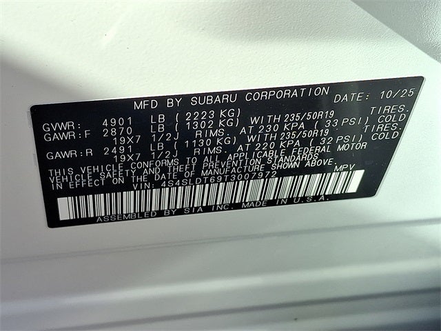 2026 Subaru FORESTER Touring