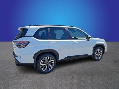 2026 Subaru FORESTER Touring