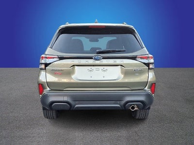 2026 Subaru FORESTER Touring