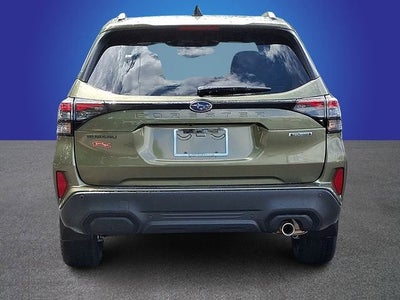 2026 Subaru FORESTER Touring