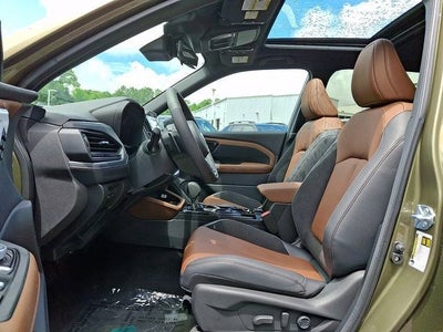 2026 Subaru FORESTER Touring