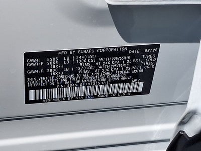 2026 Subaru FORESTER Premium Hybrid