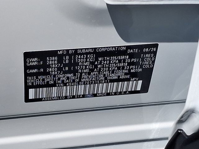 2026 Subaru FORESTER Premium Hybrid