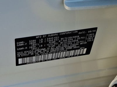 2026 Subaru FORESTER Premium Hybrid
