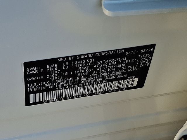 2026 Subaru FORESTER Premium Hybrid