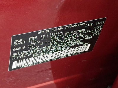 2026 Subaru FORESTER Premium Hybrid