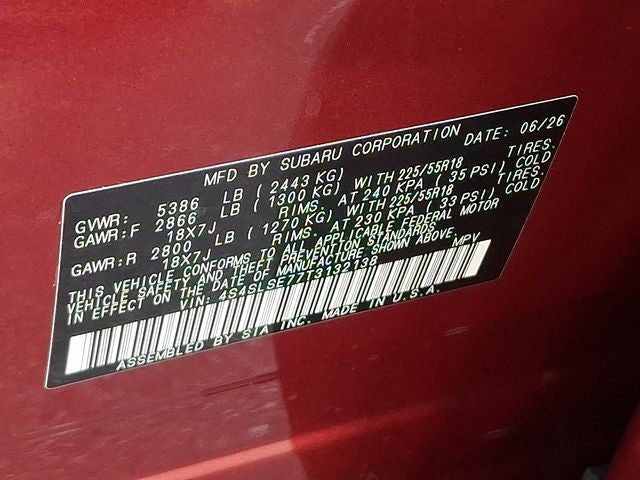 2026 Subaru FORESTER Premium Hybrid